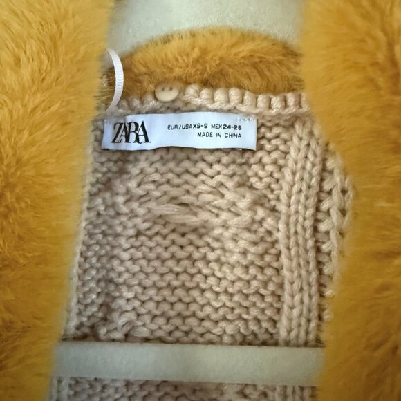 Zara oversized cardigan - Picture 2 of 3